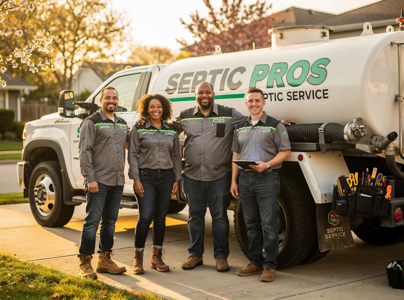 Septic Tank Pumping company in Boiling Springs, SC